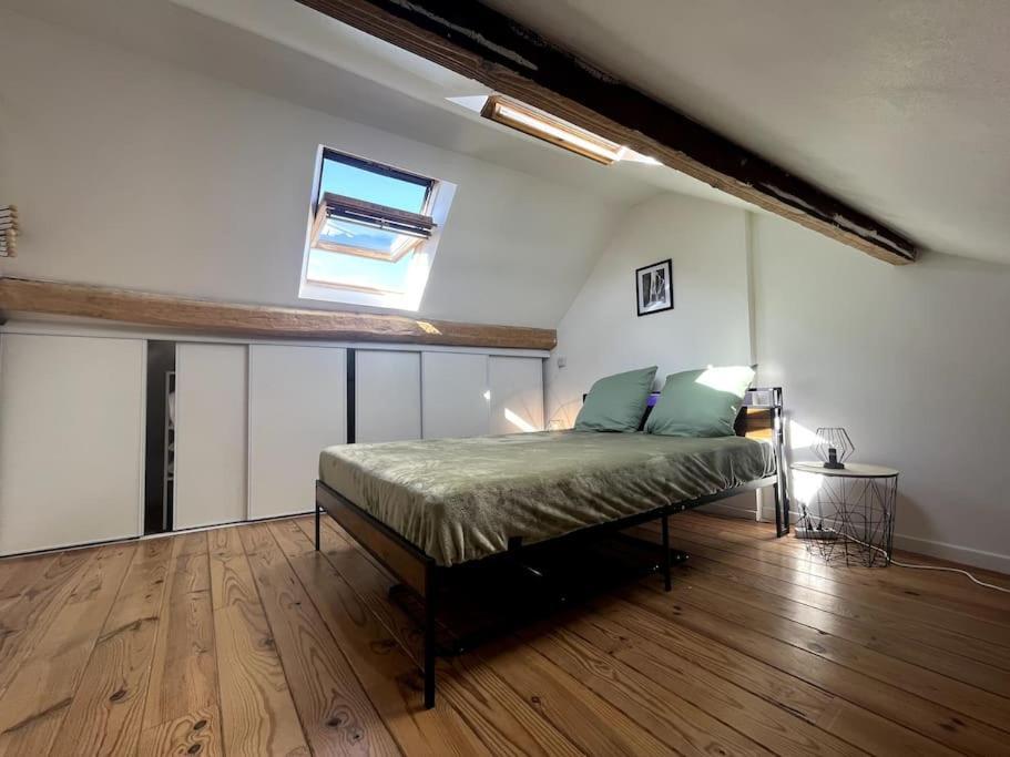 Climber'S Loft With Netflix Apartment Montcourt-Fromonville Екстериор снимка