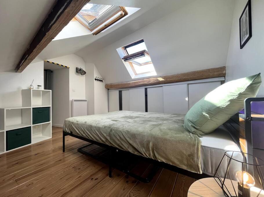 Climber'S Loft With Netflix Apartment Montcourt-Fromonville Екстериор снимка