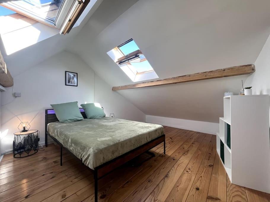 Climber'S Loft With Netflix Apartment Montcourt-Fromonville Екстериор снимка